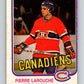 1981-82 O-Pee-Chee #187 Pierre Larouche  Montreal Canadiens  V30805