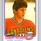 1981-82 O-Pee-Chee #189 Robert Picard  Montreal Canadiens  V30813