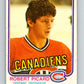 1981-82 O-Pee-Chee #189 Robert Picard  Montreal Canadiens  V30814