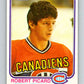 1981-82 O-Pee-Chee #189 Robert Picard  Montreal Canadiens  V30815