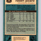 1981-82 O-Pee-Chee #189 Robert Picard  Montreal Canadiens  V30815