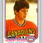 1981-82 O-Pee-Chee #189 Robert Picard  Montreal Canadiens  V30816