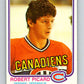 1981-82 O-Pee-Chee #189 Robert Picard  Montreal Canadiens  V30817