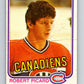 1981-82 O-Pee-Chee #189 Robert Picard  Montreal Canadiens  V30818