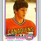 1981-82 O-Pee-Chee #189 Robert Picard  Montreal Canadiens  V30819