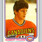1981-82 O-Pee-Chee #189 Robert Picard  Montreal Canadiens  V30820
