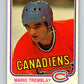1981-82 O-Pee-Chee #192 Mario Tremblay  Montreal Canadiens  V30837