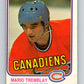 1981-82 O-Pee-Chee #192 Mario Tremblay  Montreal Canadiens  V30839