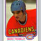 1981-82 O-Pee-Chee #192 Mario Tremblay  Montreal Canadiens  V30840