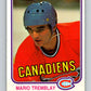 1981-82 O-Pee-Chee #192 Mario Tremblay  Montreal Canadiens  V30841