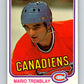 1981-82 O-Pee-Chee #192 Mario Tremblay  Montreal Canadiens  V30842