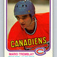 1981-82 O-Pee-Chee #192 Mario Tremblay  Montreal Canadiens  V30843