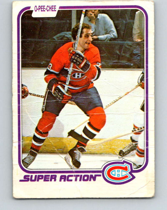 1981-82 O-Pee-Chee #194 Bob Gainey  Montreal Canadiens  V30856