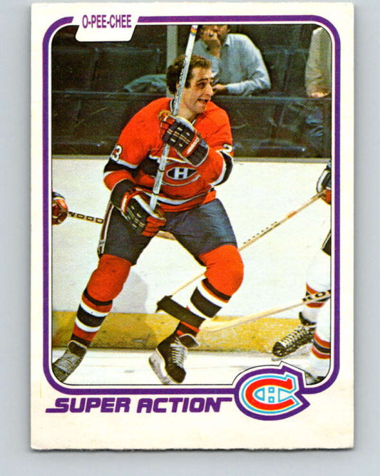 1981-82 O-Pee-Chee #194 Bob Gainey  Montreal Canadiens  V30857