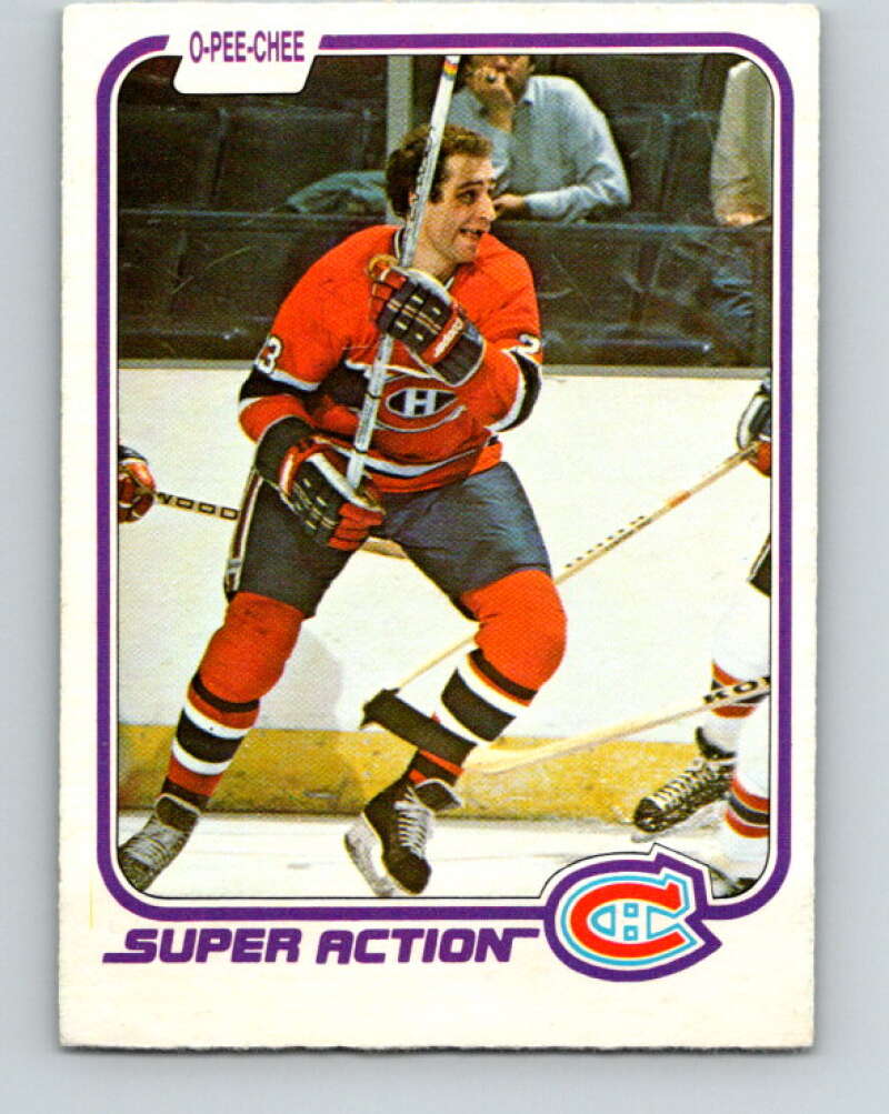 1981-82 O-Pee-Chee #194 Bob Gainey  Montreal Canadiens  V30858