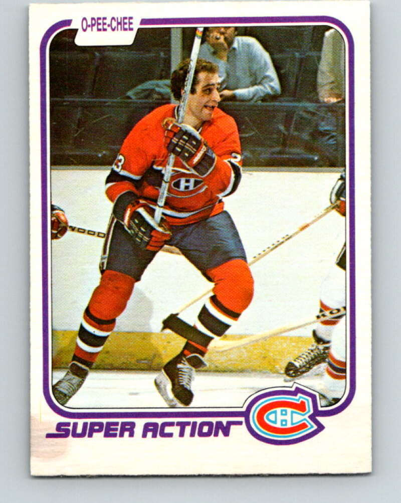 1981-82 O-Pee-Chee #194 Bob Gainey  Montreal Canadiens  V30859