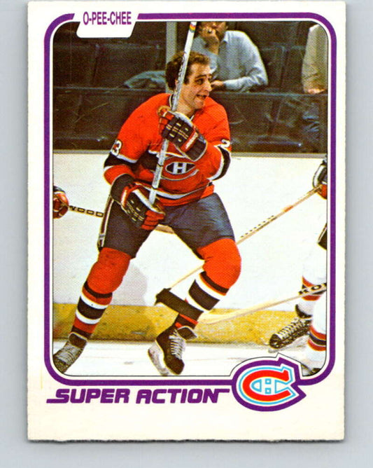 1981-82 O-Pee-Chee #194 Bob Gainey  Montreal Canadiens  V30860