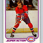 1981-82 O-Pee-Chee #195 Guy Lafleur  Montreal Canadiens  V30861