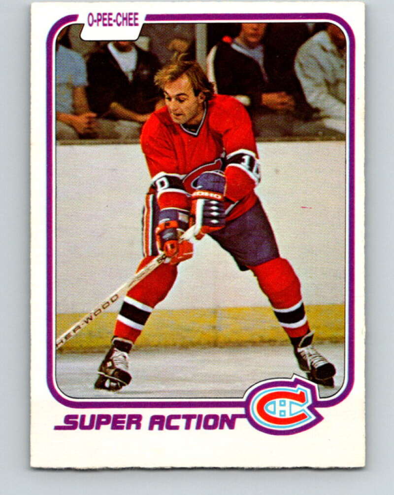 1981-82 O-Pee-Chee #195 Guy Lafleur  Montreal Canadiens  V30861