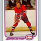 1981-82 O-Pee-Chee #195 Guy Lafleur  Montreal Canadiens  V30862