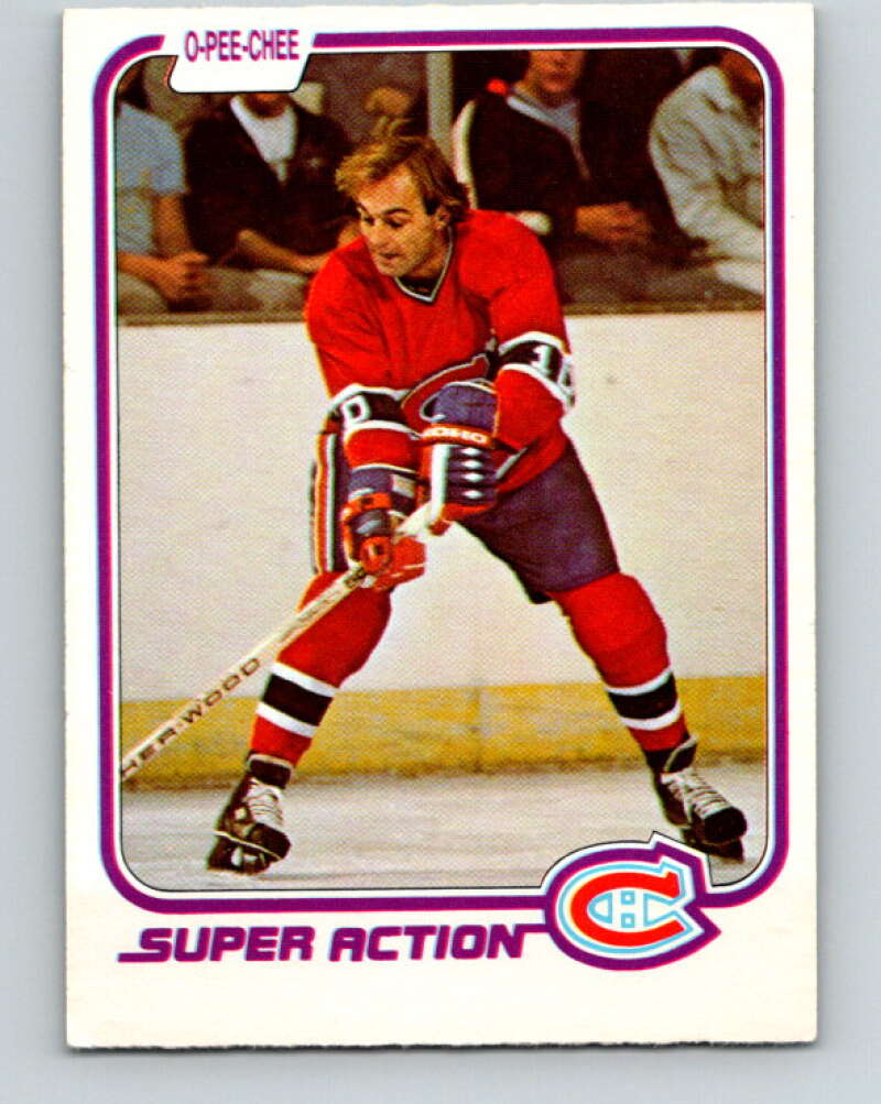 1981-82 O-Pee-Chee #195 Guy Lafleur  Montreal Canadiens  V30862