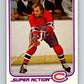 1981-82 O-Pee-Chee #195 Guy Lafleur  Montreal Canadiens  V30863