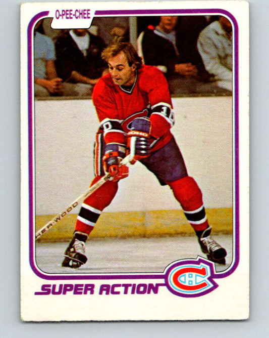 1981-82 O-Pee-Chee #195 Guy Lafleur  Montreal Canadiens  V30863