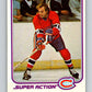 1981-82 O-Pee-Chee #195 Guy Lafleur  Montreal Canadiens  V30864