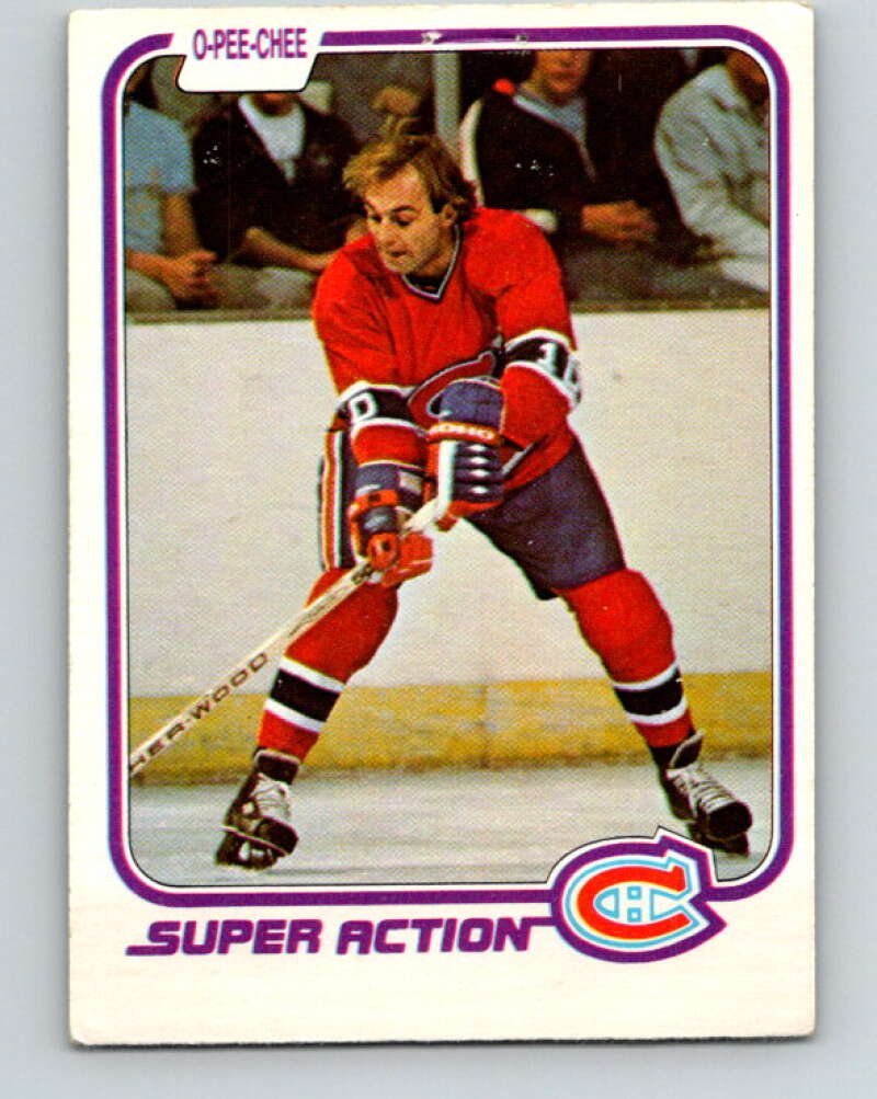 1981-82 O-Pee-Chee #195 Guy Lafleur  Montreal Canadiens  V30864