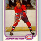 1981-82 O-Pee-Chee #195 Guy Lafleur  Montreal Canadiens  V30865