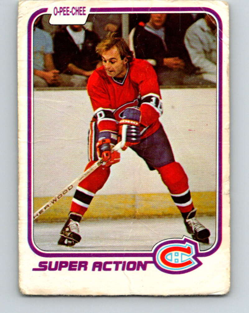 1981-82 O-Pee-Chee #195 Guy Lafleur  Montreal Canadiens  V30865