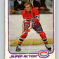 1981-82 O-Pee-Chee #195 Guy Lafleur  Montreal Canadiens  V30866