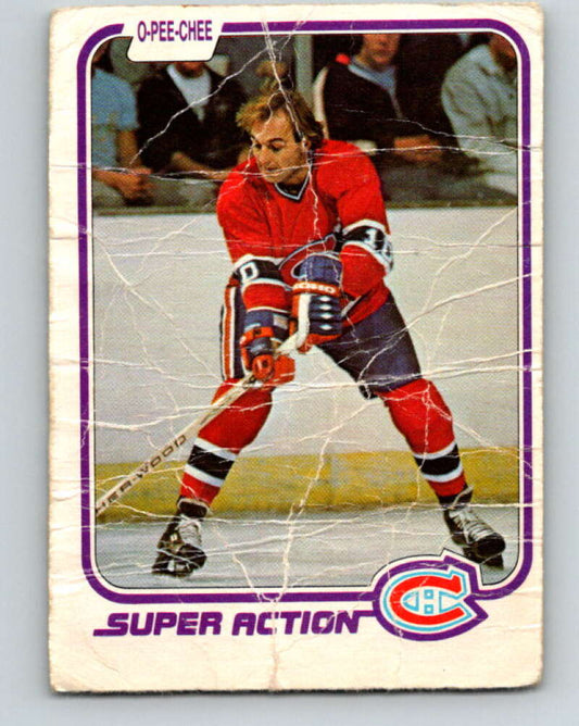 1981-82 O-Pee-Chee #195 Guy Lafleur  Montreal Canadiens  V30866