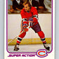 1981-82 O-Pee-Chee #195 Guy Lafleur  Montreal Canadiens  V30867