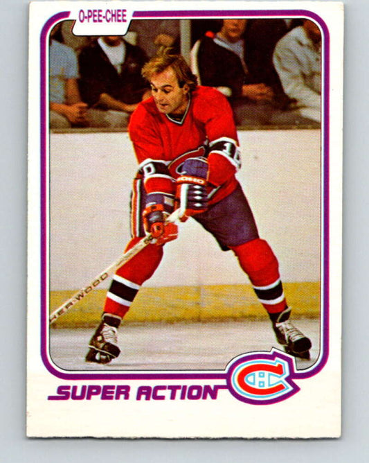 1981-82 O-Pee-Chee #195 Guy Lafleur  Montreal Canadiens  V30867