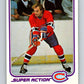 1981-82 O-Pee-Chee #195 Guy Lafleur  Montreal Canadiens  V30868