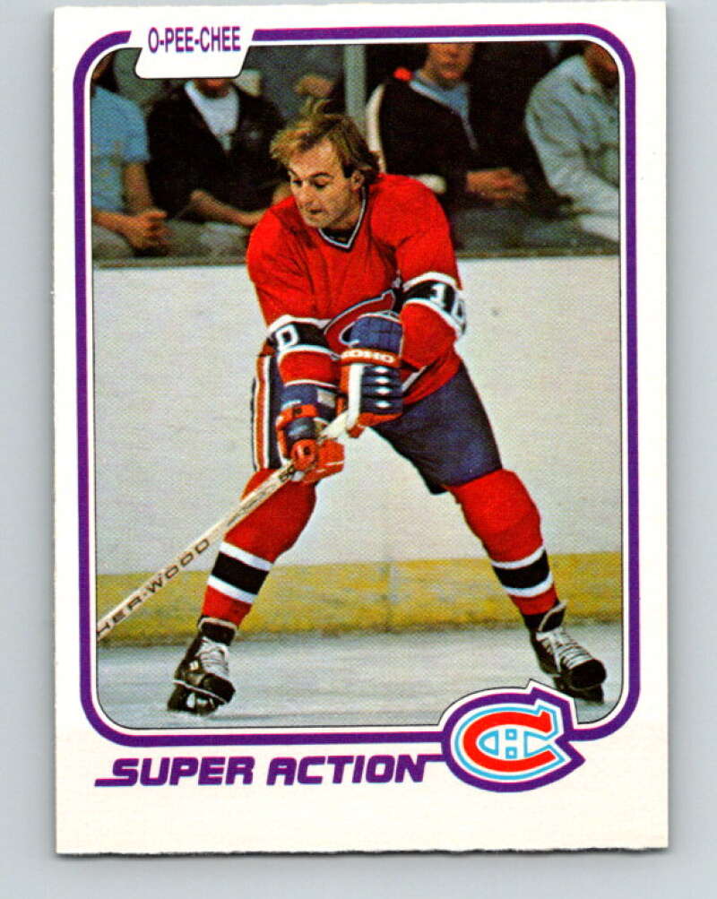 1981-82 O-Pee-Chee #195 Guy Lafleur  Montreal Canadiens  V30868