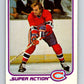 1981-82 O-Pee-Chee #195 Guy Lafleur  Montreal Canadiens  V30869