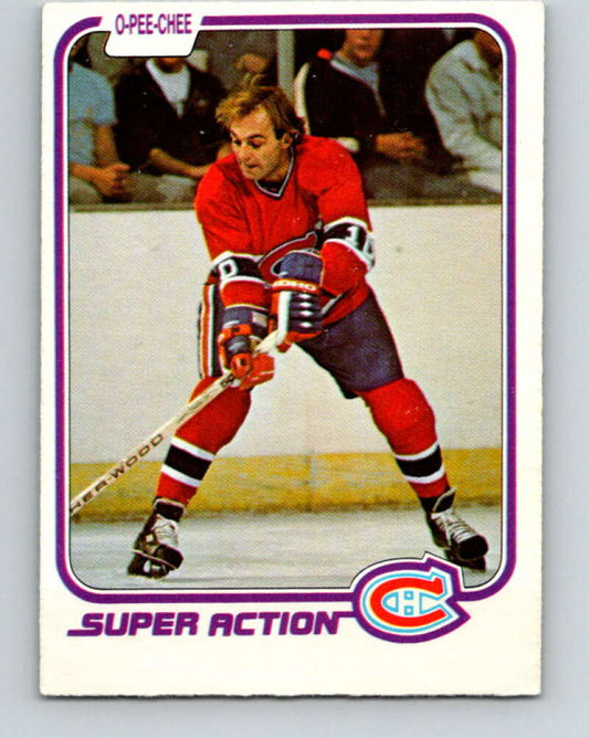 1981-82 O-Pee-Chee #195 Guy Lafleur  Montreal Canadiens  V30869