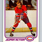 1981-82 O-Pee-Chee #195 Guy Lafleur  Montreal Canadiens  V30870