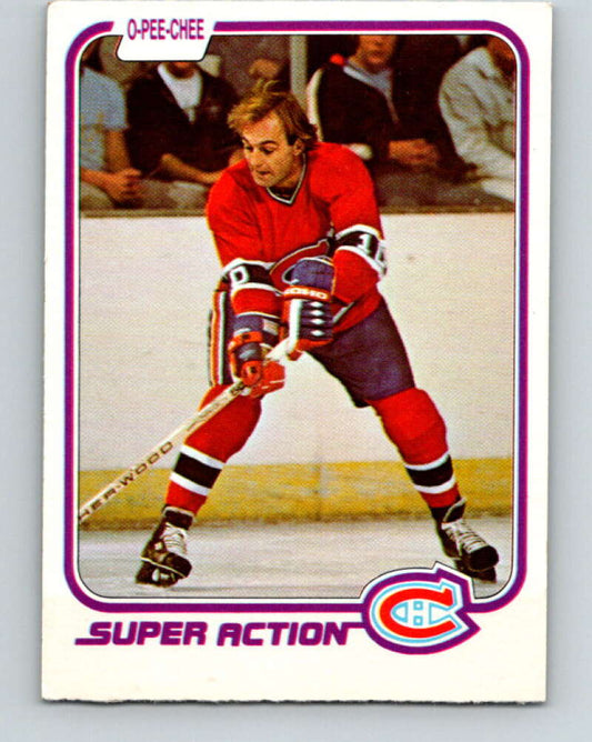 1981-82 O-Pee-Chee #195 Guy Lafleur  Montreal Canadiens  V30870