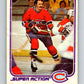1981-82 O-Pee-Chee #196 Larry Robinson  Montreal Canadiens  V30871