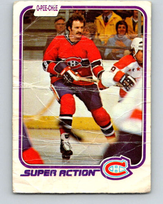 1981-82 O-Pee-Chee #196 Larry Robinson  Montreal Canadiens  V30871