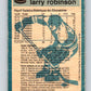 1981-82 O-Pee-Chee #196 Larry Robinson  Montreal Canadiens  V30871