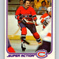 1981-82 O-Pee-Chee #196 Larry Robinson  Montreal Canadiens  V30872