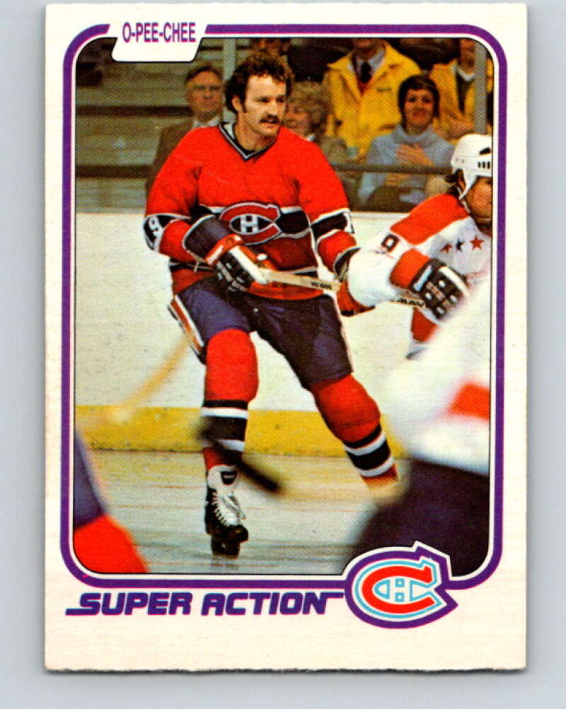 1981-82 O-Pee-Chee #196 Larry Robinson  Montreal Canadiens  V30872