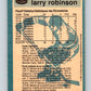 1981-82 O-Pee-Chee #196 Larry Robinson  Montreal Canadiens  V30872