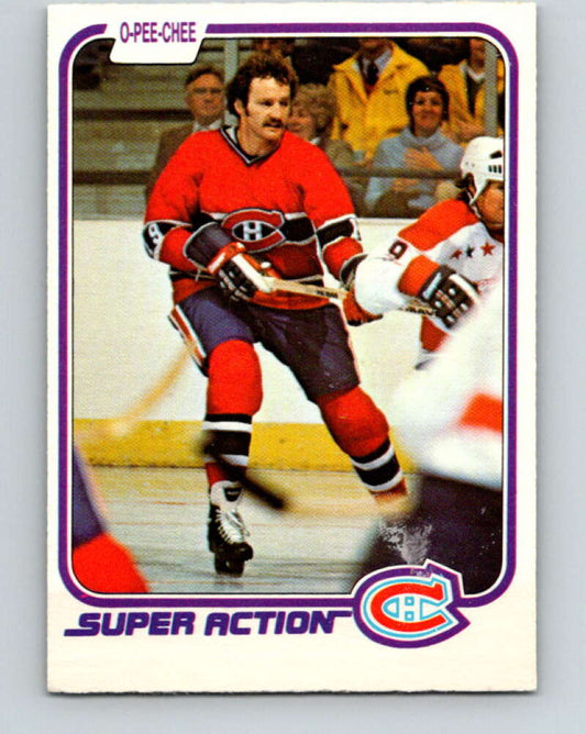 1981-82 O-Pee-Chee #196 Larry Robinson  Montreal Canadiens  V30873