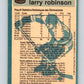 1981-82 O-Pee-Chee #196 Larry Robinson  Montreal Canadiens  V30873