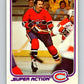 1981-82 O-Pee-Chee #196 Larry Robinson  Montreal Canadiens  V30874